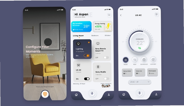HeySmart���ܼҾ�App�����̳̽�ͼ