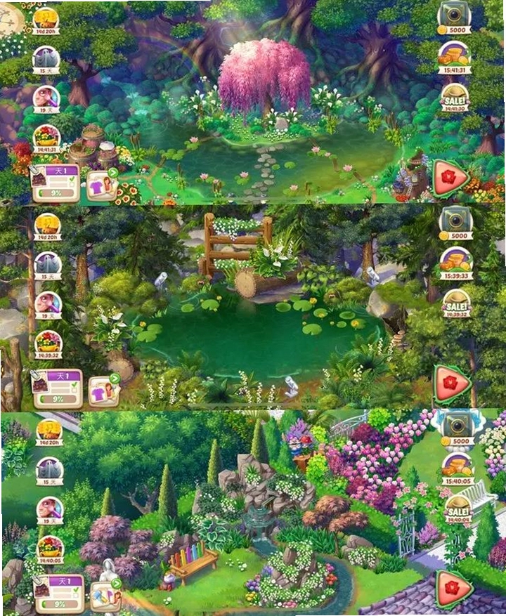 莉莉花园物语运行截图