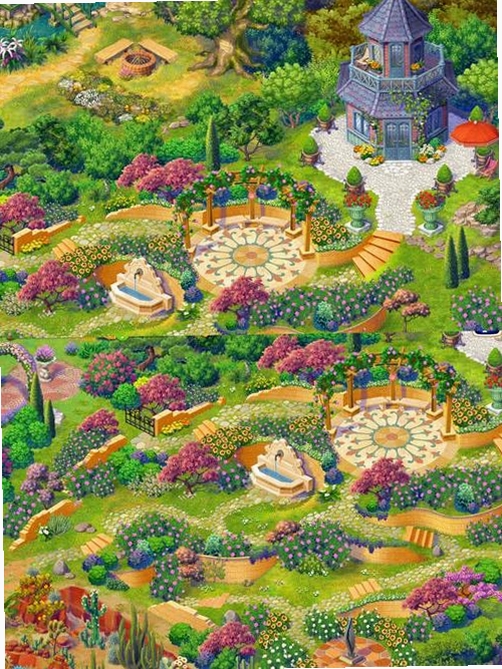 莉莉花园物语运行截图