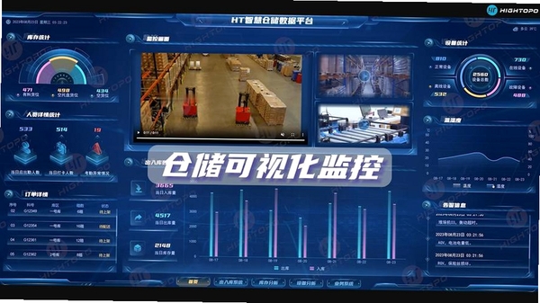 为创鑫捷仓储管理系统运行截图