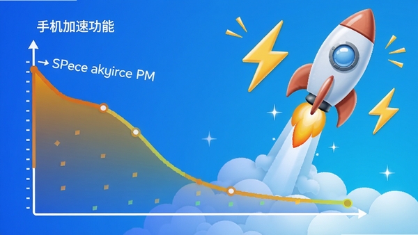 �����ܼ��ֻ����ٹ���ʾ��ͼ����ʾCPU���ڴ�ռ�����½������ߣ������л�����պ�����ͼ�꣬�����ٶ������ͽ��ܣ�����ɫ����������