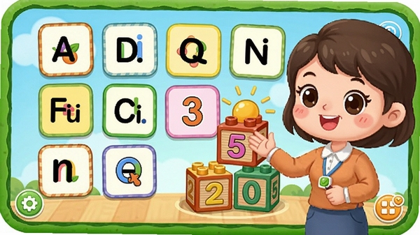 С��ѿ���Ӷ�Ȥζѧϰ���棬��Ļ����ƴ����ĸ��Ƭ�����ֻ�ľ��һ����ͨ��ʦ���ڻ�����ɫ�ʷḻ�����ͨ�ɰ���ͻ��Ԣ�����ֵ��ص�