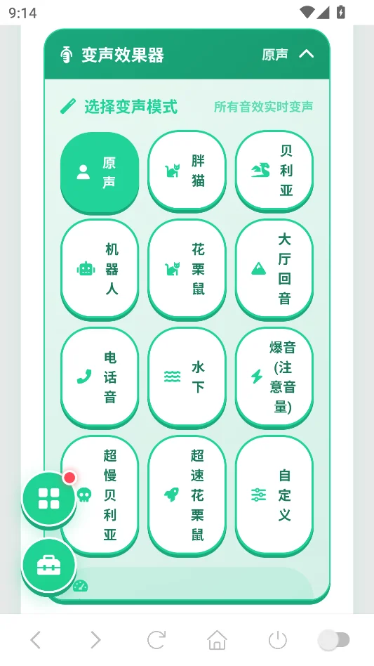梦的翅膀语音盒运行截图