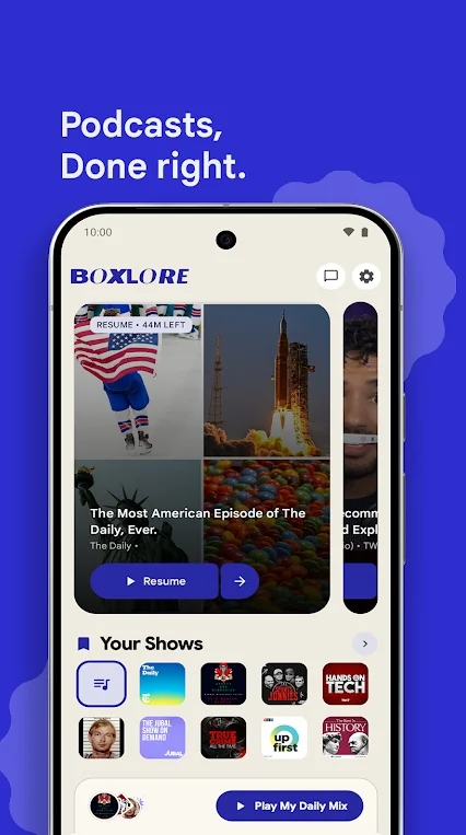 boxlore����app���°����н�ͼ