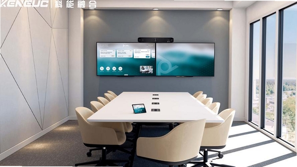视高全高清视频会议系统运行截图