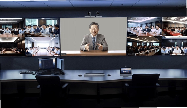 视高全高清视频会议系统运行截图
