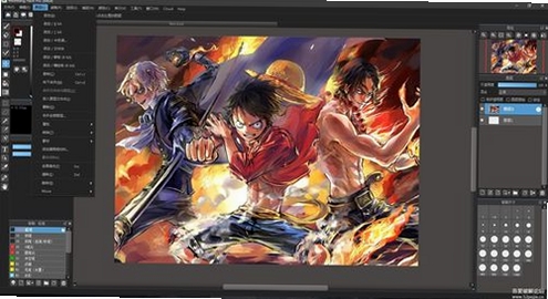 MediBangPaintPro运行截图