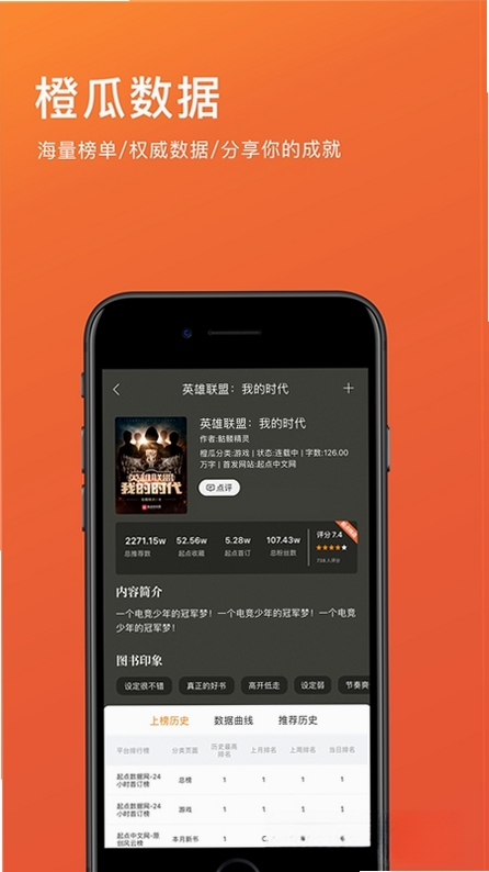 橙瓜码字运行截图