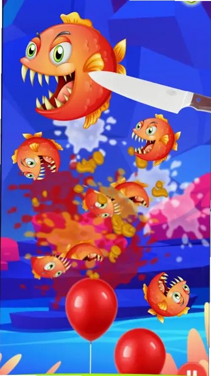 切片鱼运行截图