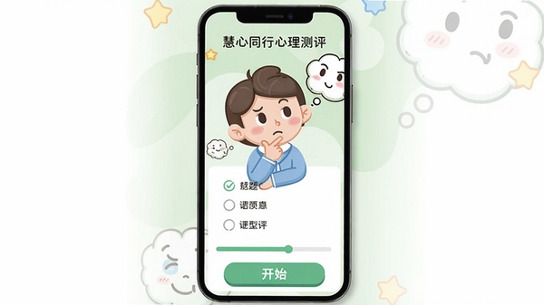 ����ͬ����������ҳ�棬��ʾ������Ŀ��ѡ��ֻ���Ļ���н������Ϳ�ʼ��ť������Ϊǳ��ɫ�����俨ͨ����˼�����飬�����������׶���ǿ��רҵ�����׺���