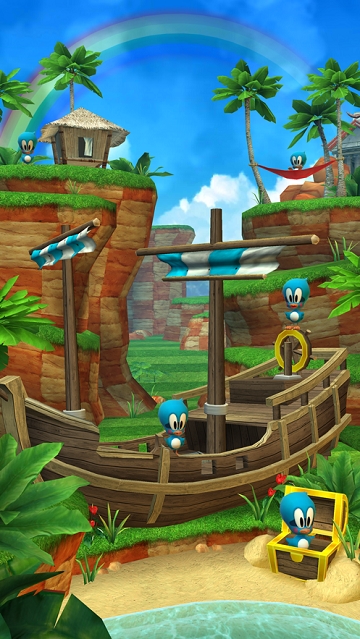 Sonic Dash