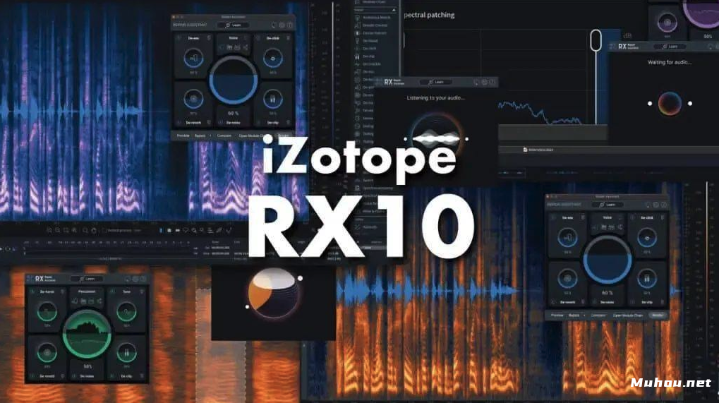 iZotope RX 10汉化版 音频修复插件 安装教程