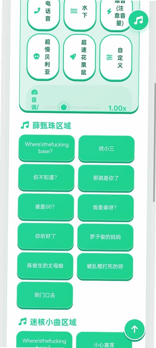 薛珍珠语音盒运行截图