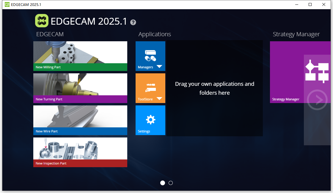 Vero Edgecam 2025激活版运行截图