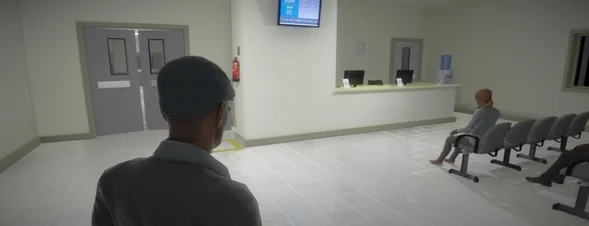 降落:心灵的沉默pc版运行截图