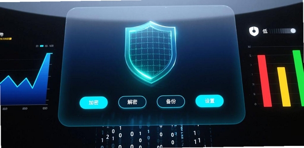 金盾视频加密软件运行截图