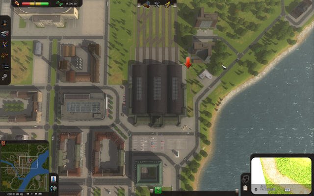 都市运输 pc版单机版运行截图