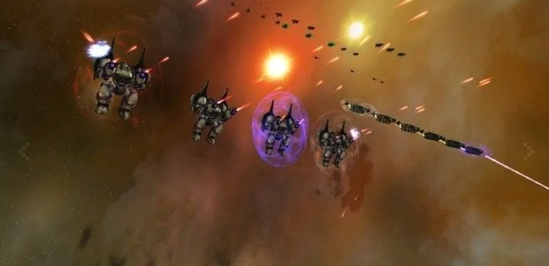 无敌舰队2526:超新星 pc版运行截图
