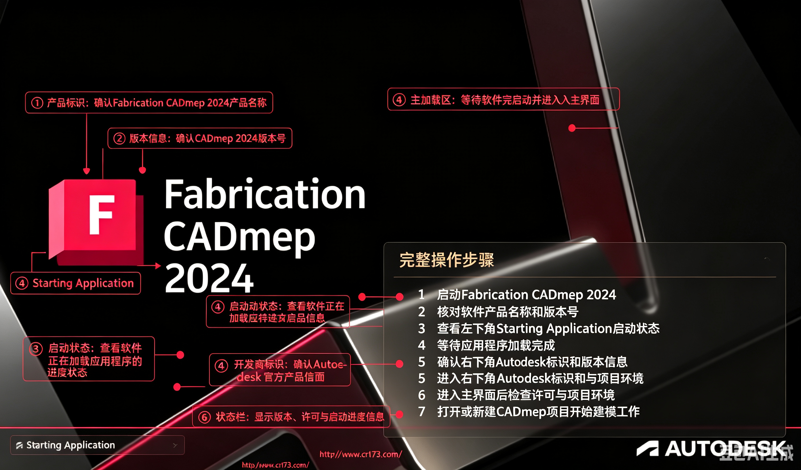 Autodesk Fabrication CADmep 2024中文免费版运行截图