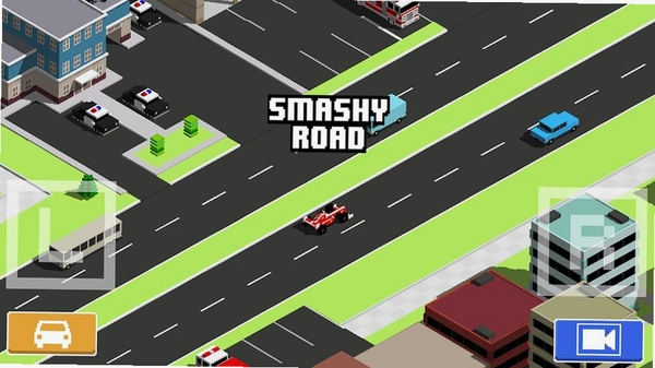 像素公路狂飙运行截图