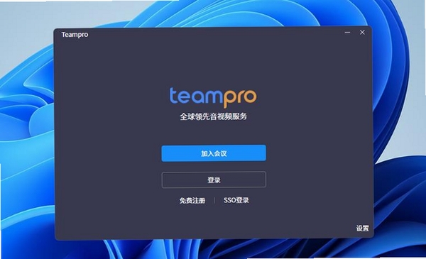 TeamproTeamPro协作平台运行截图