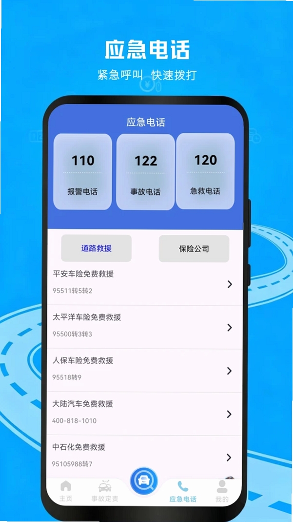 交通违章查分运行截图