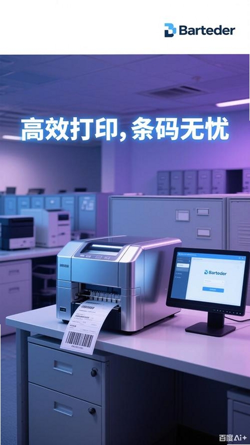实创条码打印软件运行截图