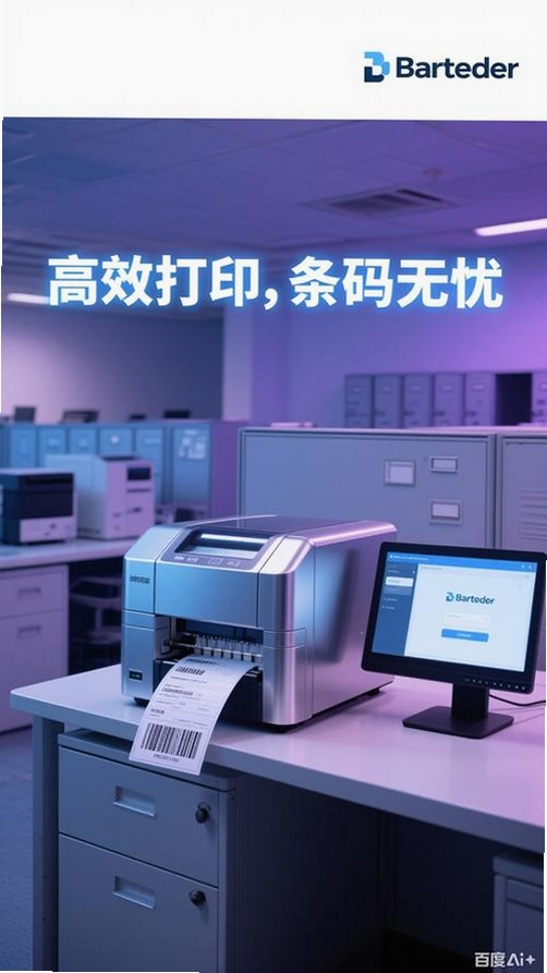 实创条码打印软件运行截图