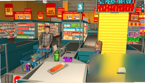我的超市模拟器3D 新手攻略