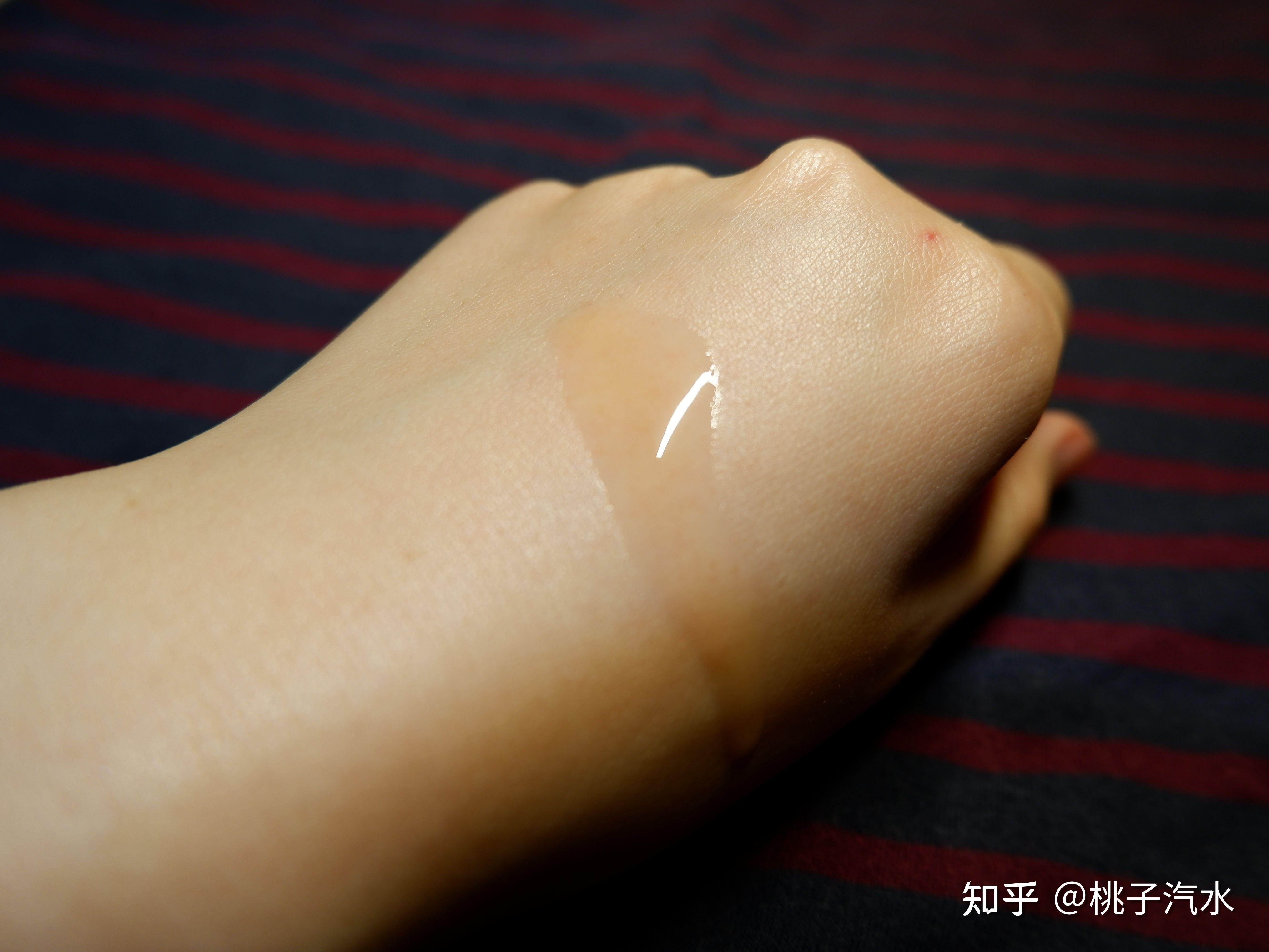 Tistar精华质地和使用效果实拍