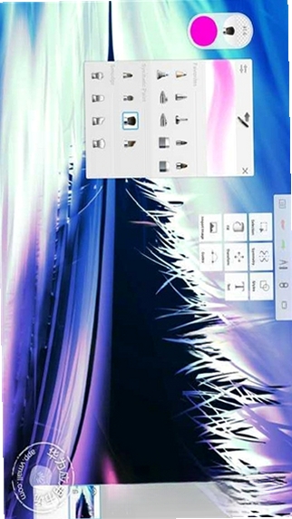 SketchBook绘图软件运行截图