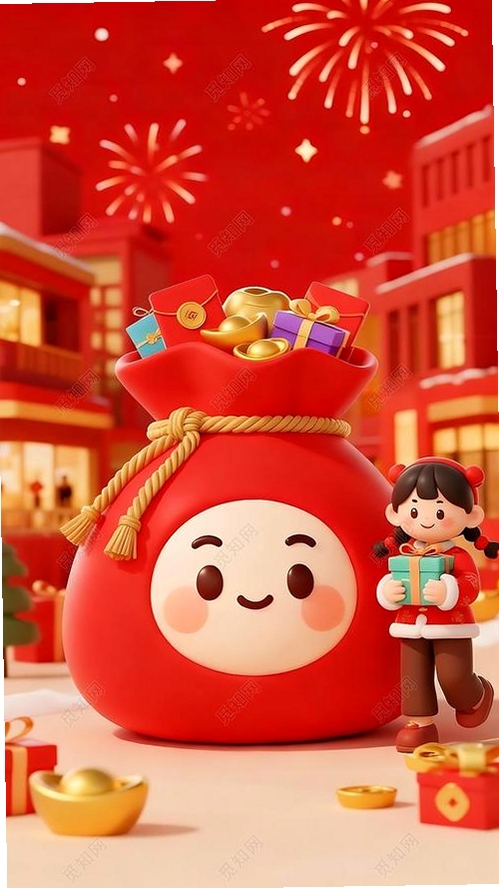 纳福袋运行截图
