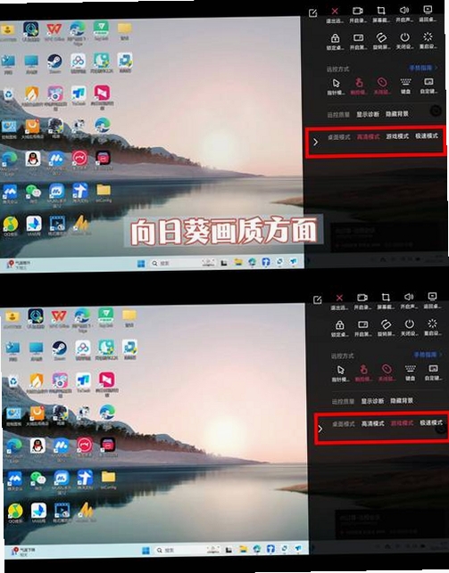 向日葵企业版运行截图