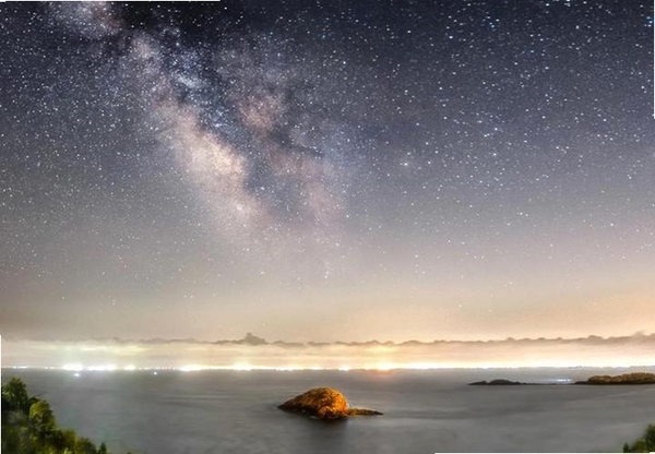 星空岛运行截图