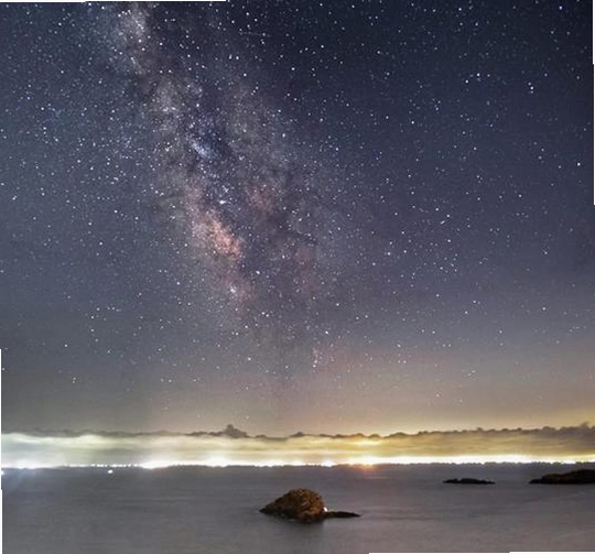 星空岛运行截图
