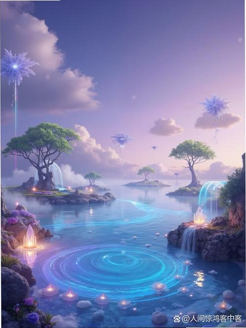 星空岛运行截图