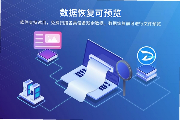 数据恢复专家运行截图