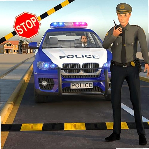 警察日常模拟运行截图