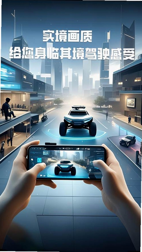 街头自由驾驶运行截图