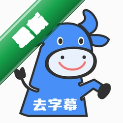 视频去字幕1.4.2 一键去除视频字幕工具