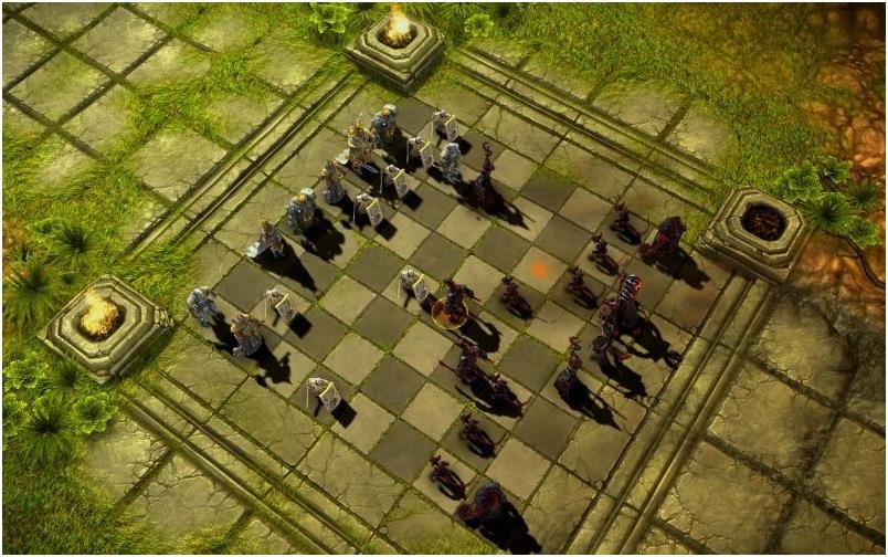 战斗国际象棋电脑版中文版运行截图
