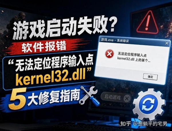 游戏优化大师启动报错解决方案