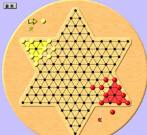 弹珠跳棋 pc版中文版运行截图
