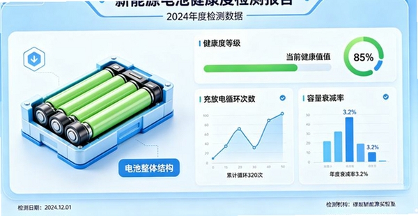 天天一充电池健康度怎么看