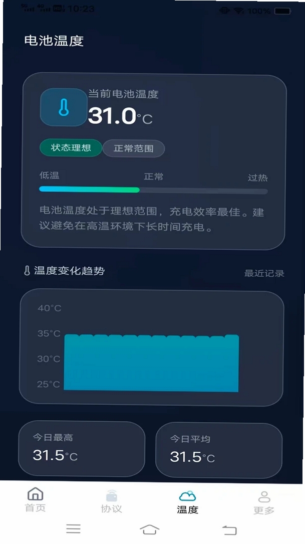 天天一充运行截图