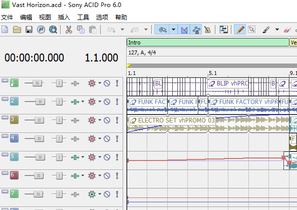 Acid6.0中文激活版 下载安装 图文教程
