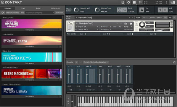 Native Instruments Kontakt 6.8.0汉化正式版安装包下载页面