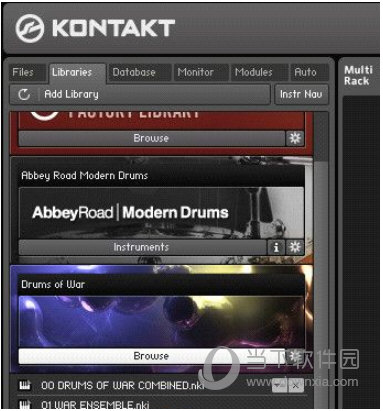Native Instruments Kontakt 6.8.0汉化正式版汉化补丁覆盖位置