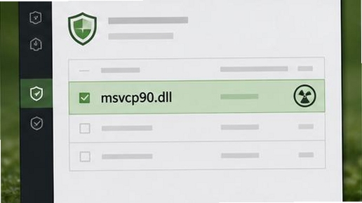 VC++2008可再发行组件包运行截图