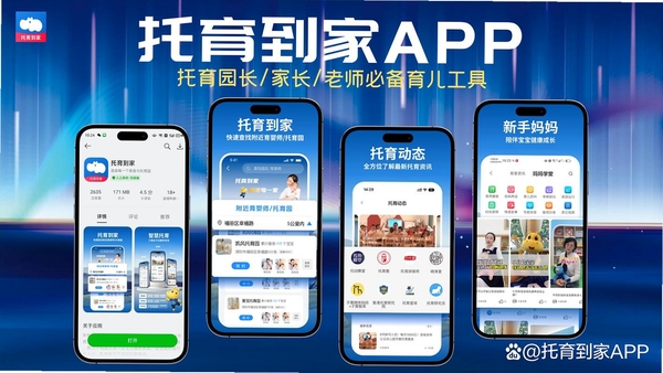 育托帮管理运行截图